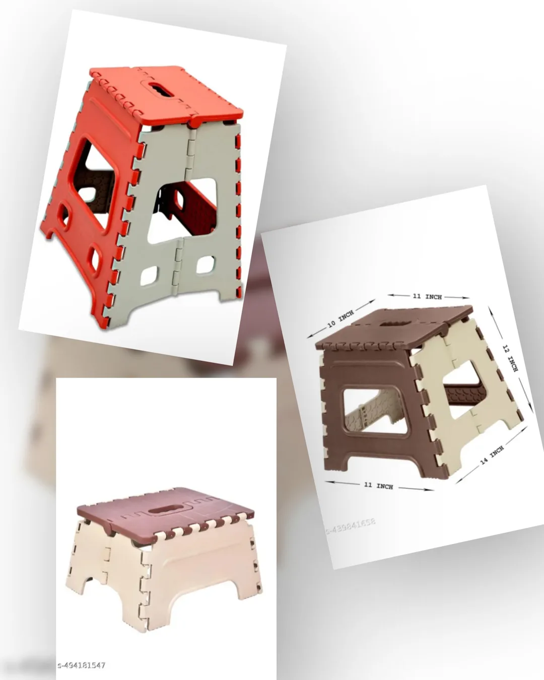 Post #1: Foldable stools from meesho❤️🔗
These stools are handy, space-saving and useful for everyday activities at home 🏡