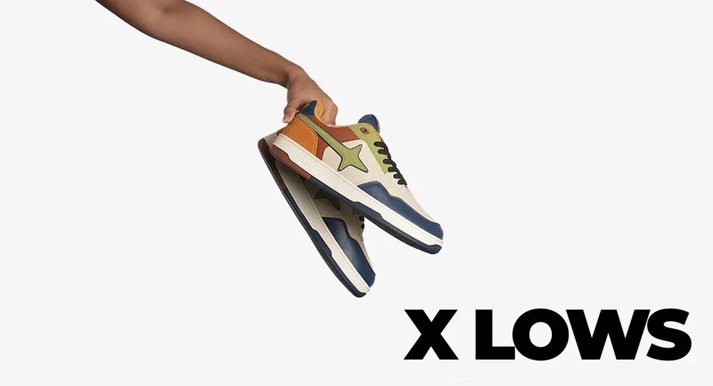 X Lows for women