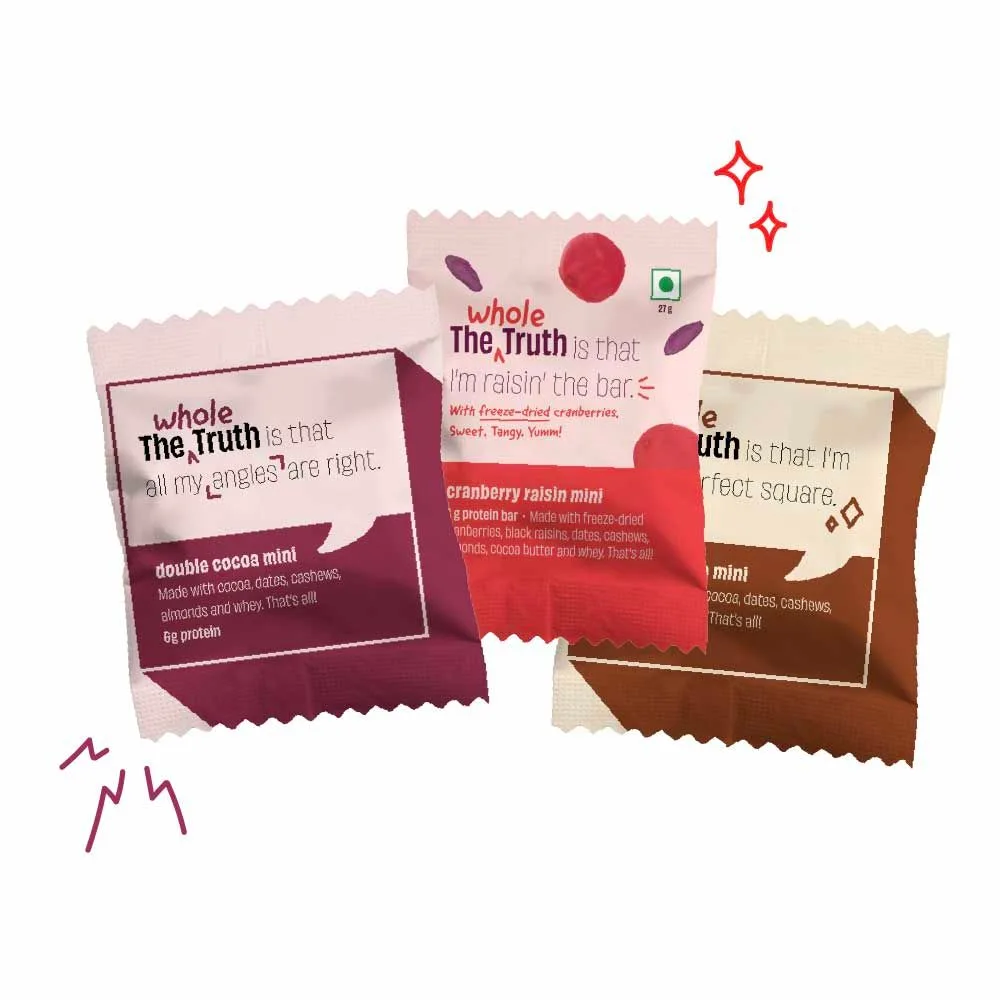 Post: MINI. YET MIGHTY. 💪
Bite-sized protein bars for the 4pm slump, the post-run hunger and everything in between. Same clea
