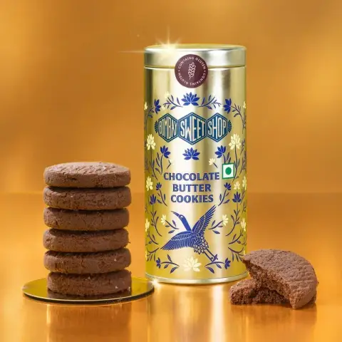 Photo of Chocolate Butter Cookies