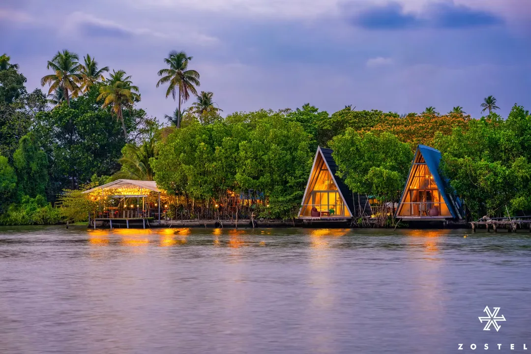 Post: Zostel Kochi (Kumbalangi) says hi 🛶
Wake up to backwater views, kayak at your pace, and soak in easy village life.