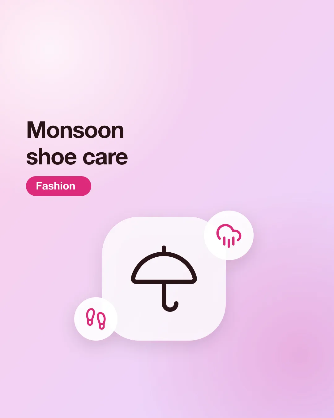 Post #11: Keep your favourite pair alive through the rains.

Sample post: example products and prices, links open store search res