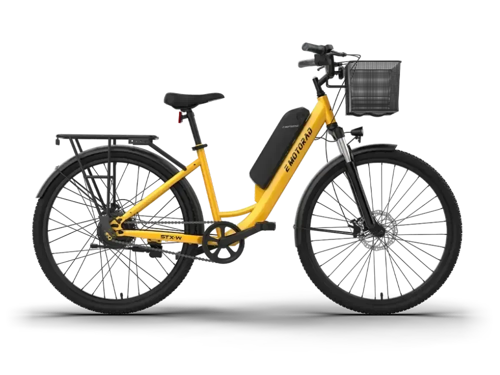 Post: ST-X ⚡
Meet the ST-X electric cycle. Pedal when you like, throttle when you need. Book a test ride, or order online.