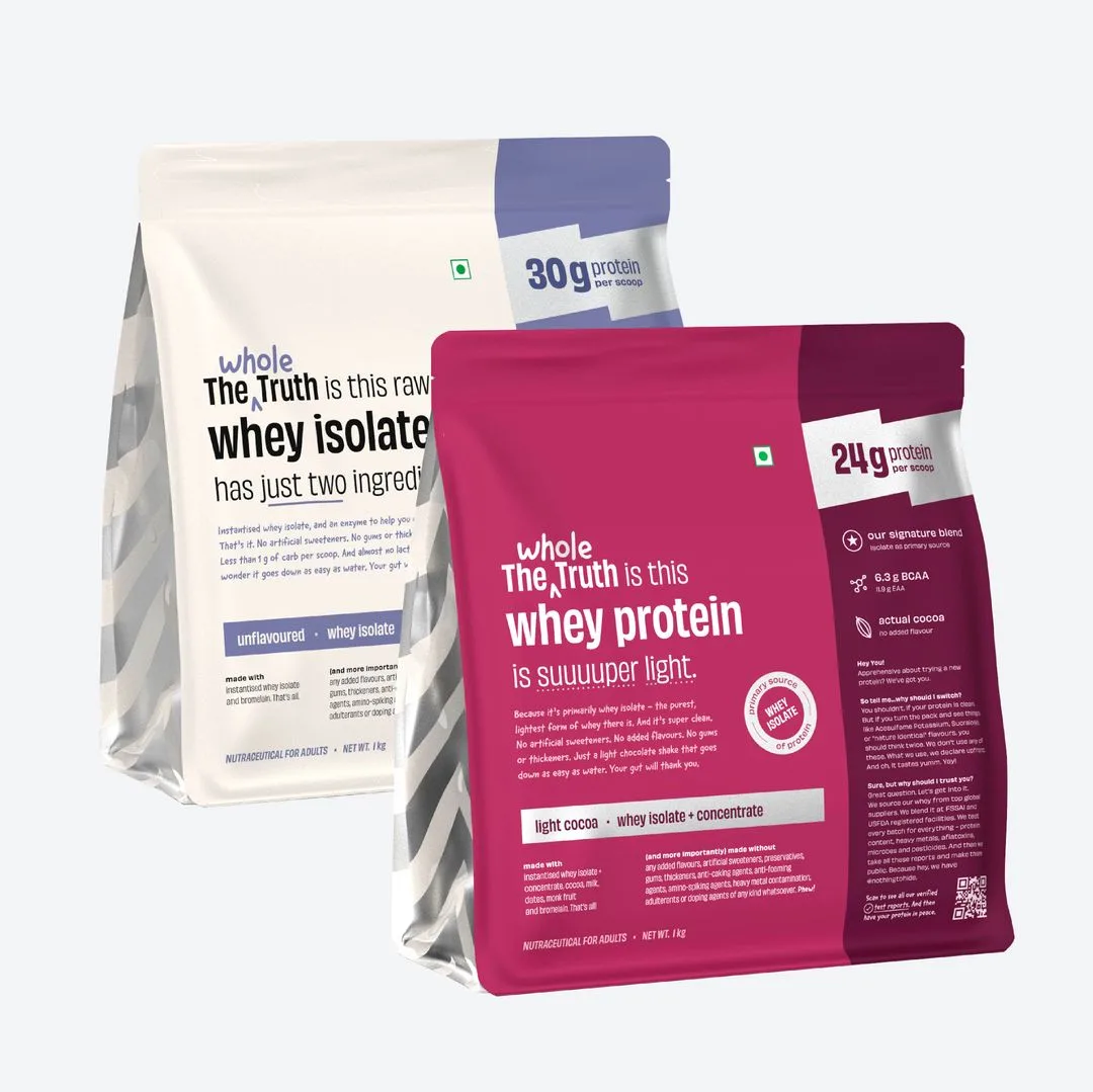 Post: ALL THE PROTEIN YOU NEED 🥛
24g whey protein per scoop, in flavours you'll actually look forward to. Made in our own FSS