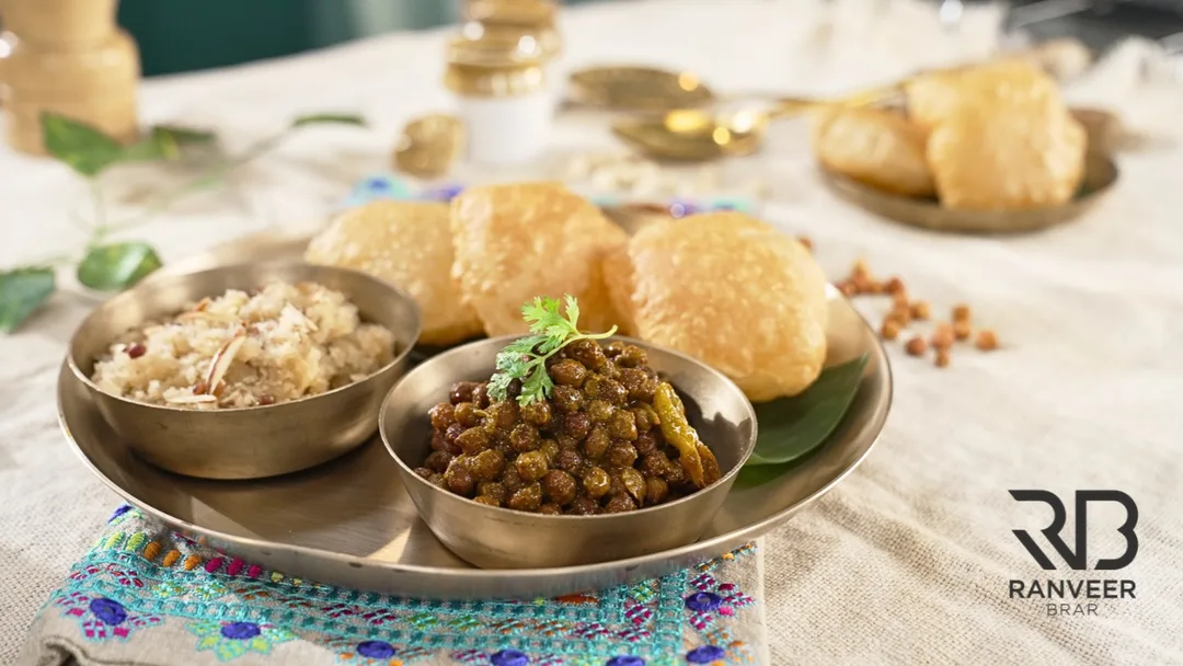 Post #9: अष्टमी का हलवा, चना और पूरी बनाने का सही तरीका | Kanjak Special Halwa Puri Chana