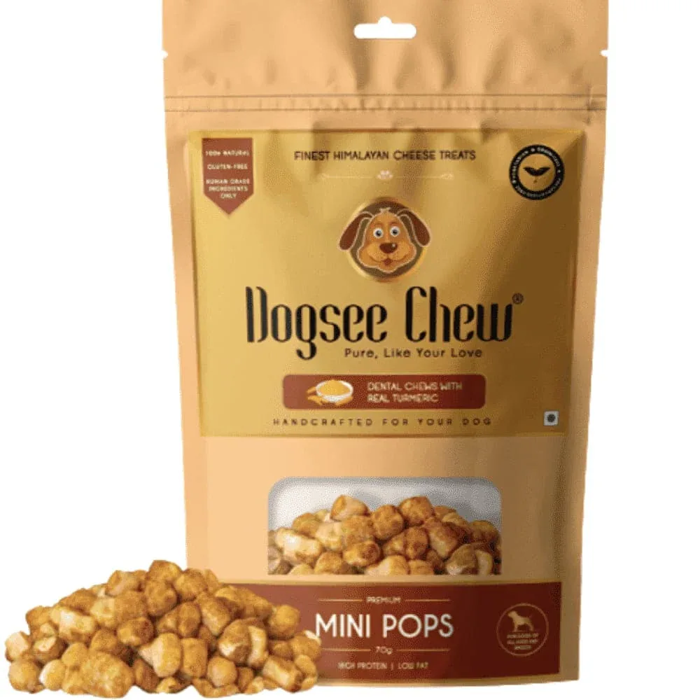 Post: Treats worth sitting for 🦴
Dogsee Chew favourites: yak cheese mini pops with turmeric, cheese crunchies and freeze-drie