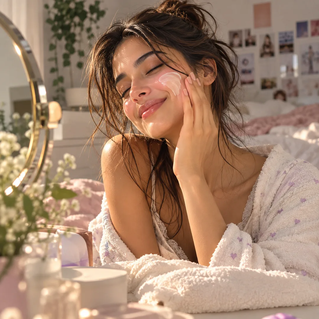Post #4: Oily, dry or combination — there's a moisturiser here for you 💧 Lightweight gels for summer and richer creams for winte