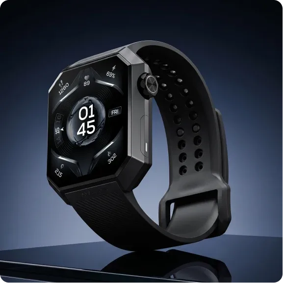 Post #12: The Anarc 2 smartwatch, designed in London by the award-winning studio Seymourpowell and engineered by Layers. In Arctic