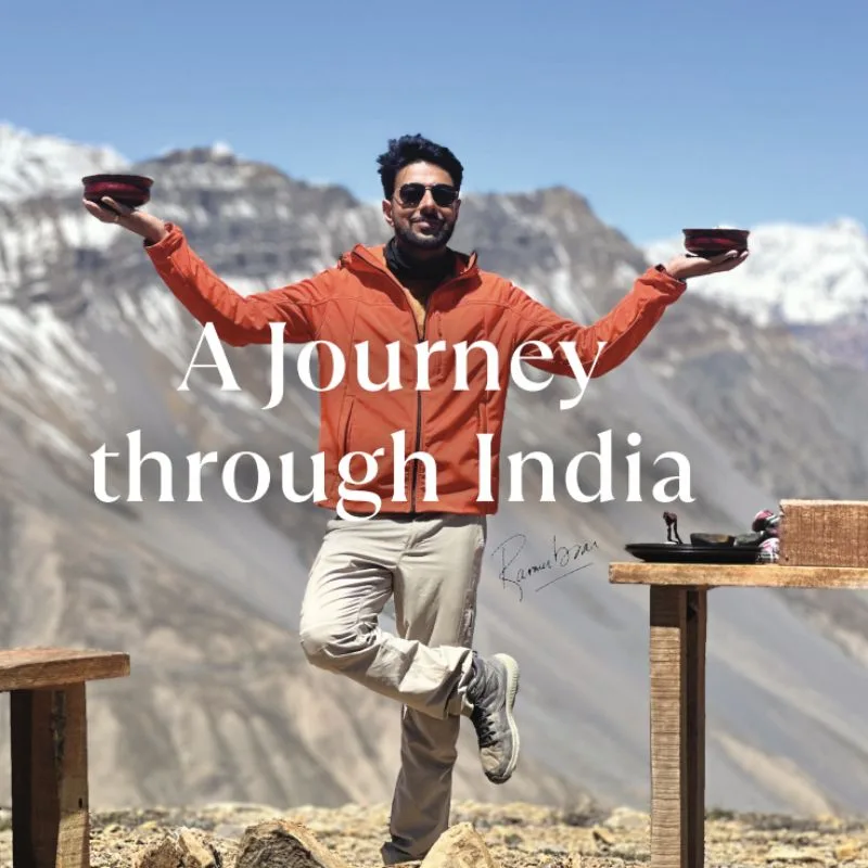 Cover of the book A Journey Through India by Ranveer Brar