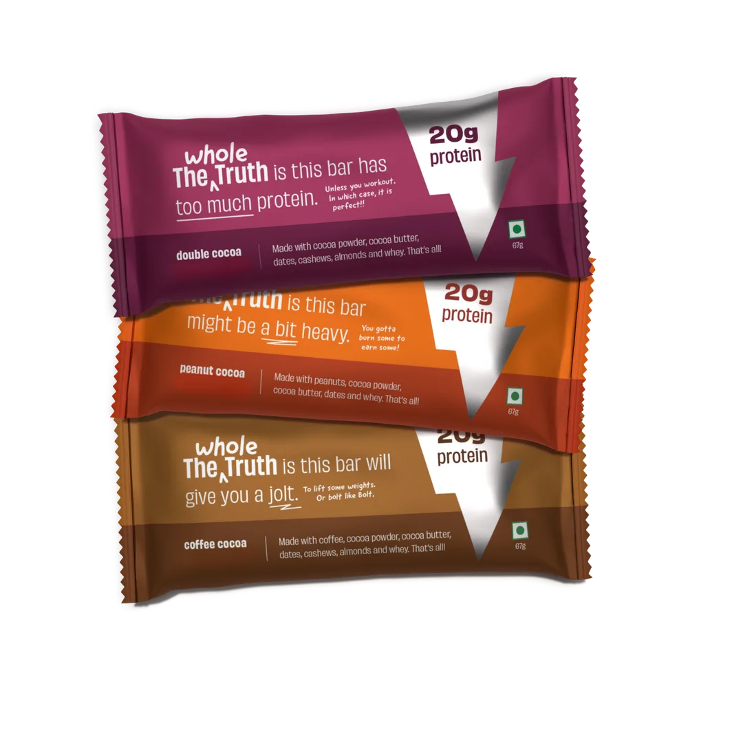 Post: 20G PROTEIN. NO CHEMICALS. 🔥
Protein Bars Pro: 20g of protein in a bar so clean we print every single ingredient on the