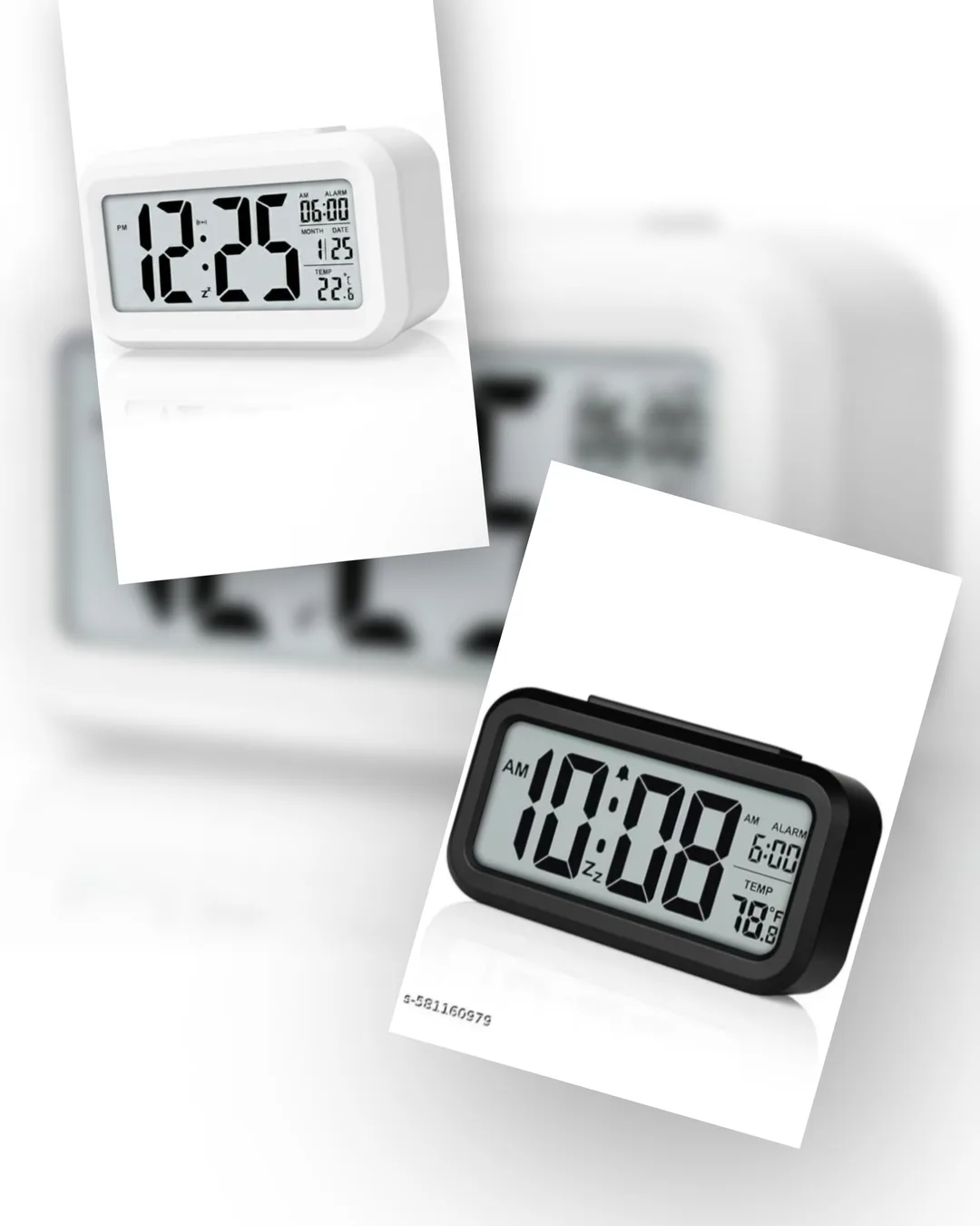 Post #4: Not just a digital clock😯👀

Time, temperature, date, alarm + an automatic backlight that adjusts with the room lightin