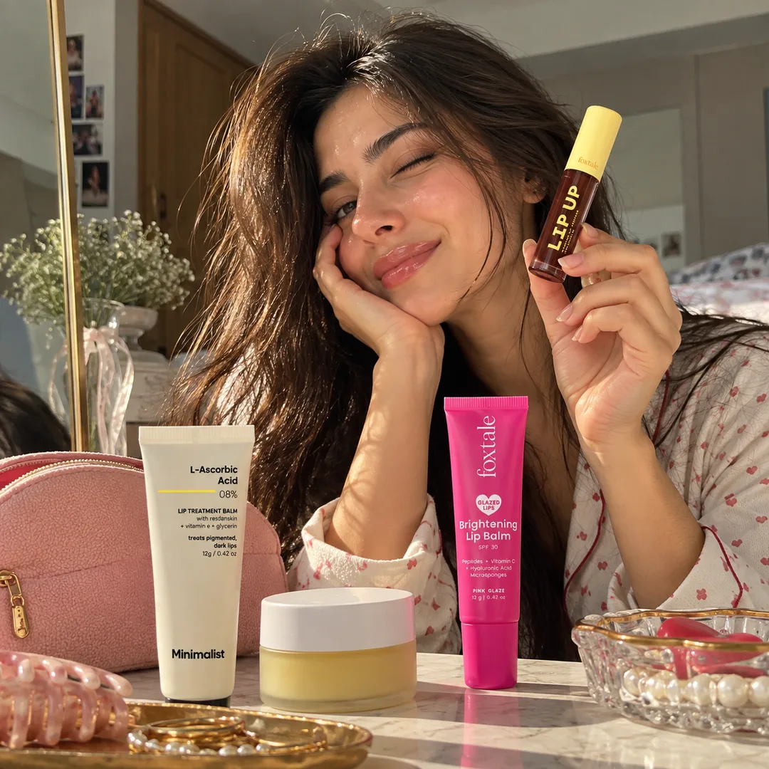 Post #6: Chapped lips, who? 💋 Tinted lip balms, lip serums & SPF lip care I keep in every bag.