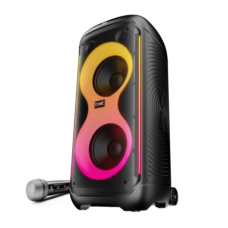 Post #4: House party approved 🔊 From pocket speakers to full-on party boxes with RGB — pick your vibe.