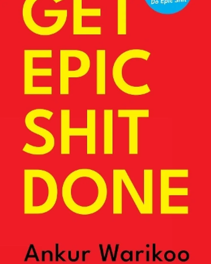 Post #4: “36 life questions you need answers to! DO EPIC SHIT made you think, GET EPIC SHIT DONE will make you act!”
Get Epic Shi