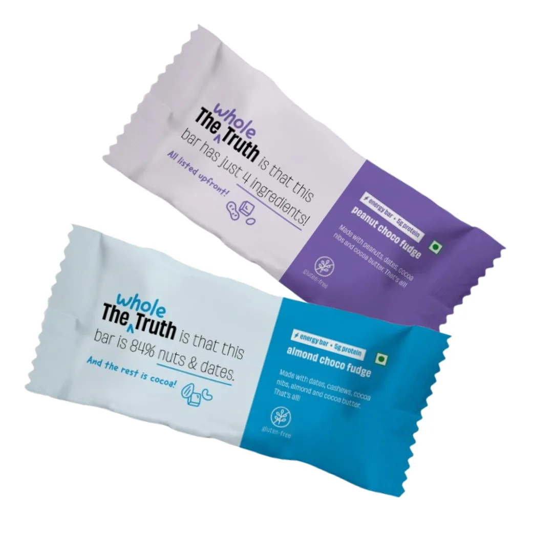 Post: REAL FOOD. REAL ENERGY. ⚡
Energy bars made from real food, with every ingredient on the front of the pack. Build your ow