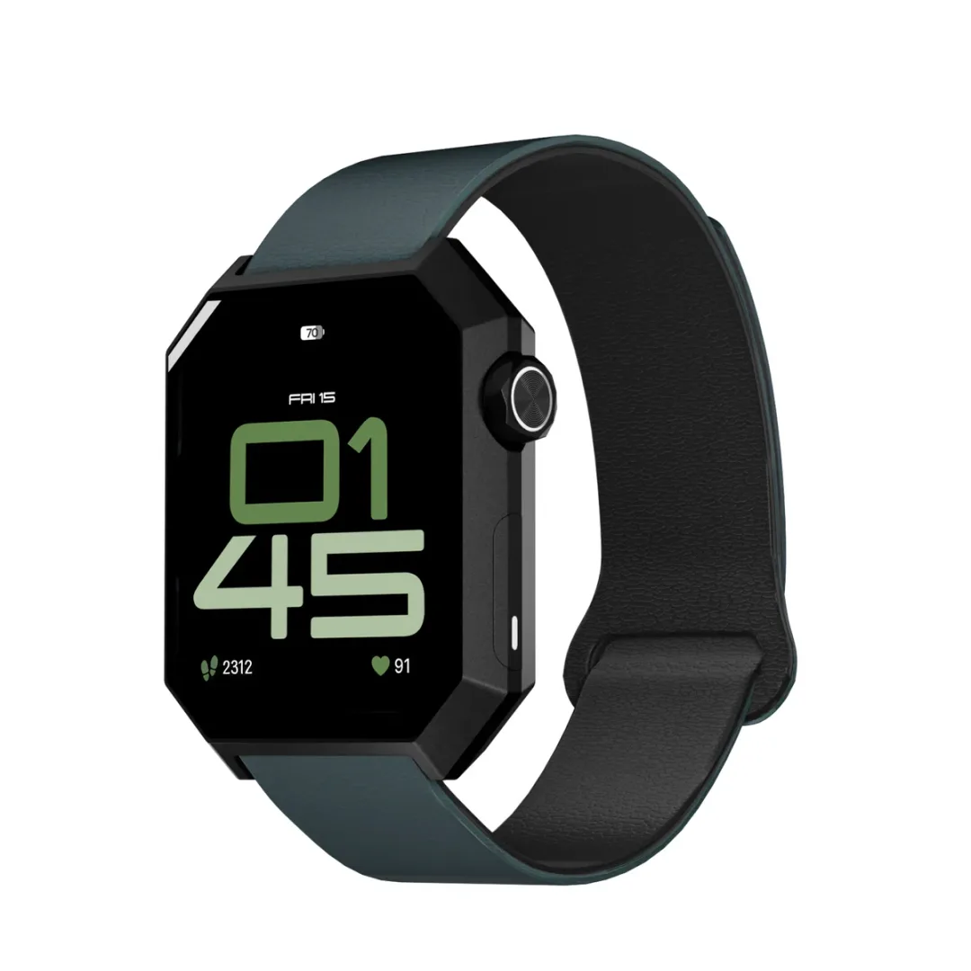 Post #6: Layers Magnetic Strap in Dark Green, Red-Black and Blue-White.