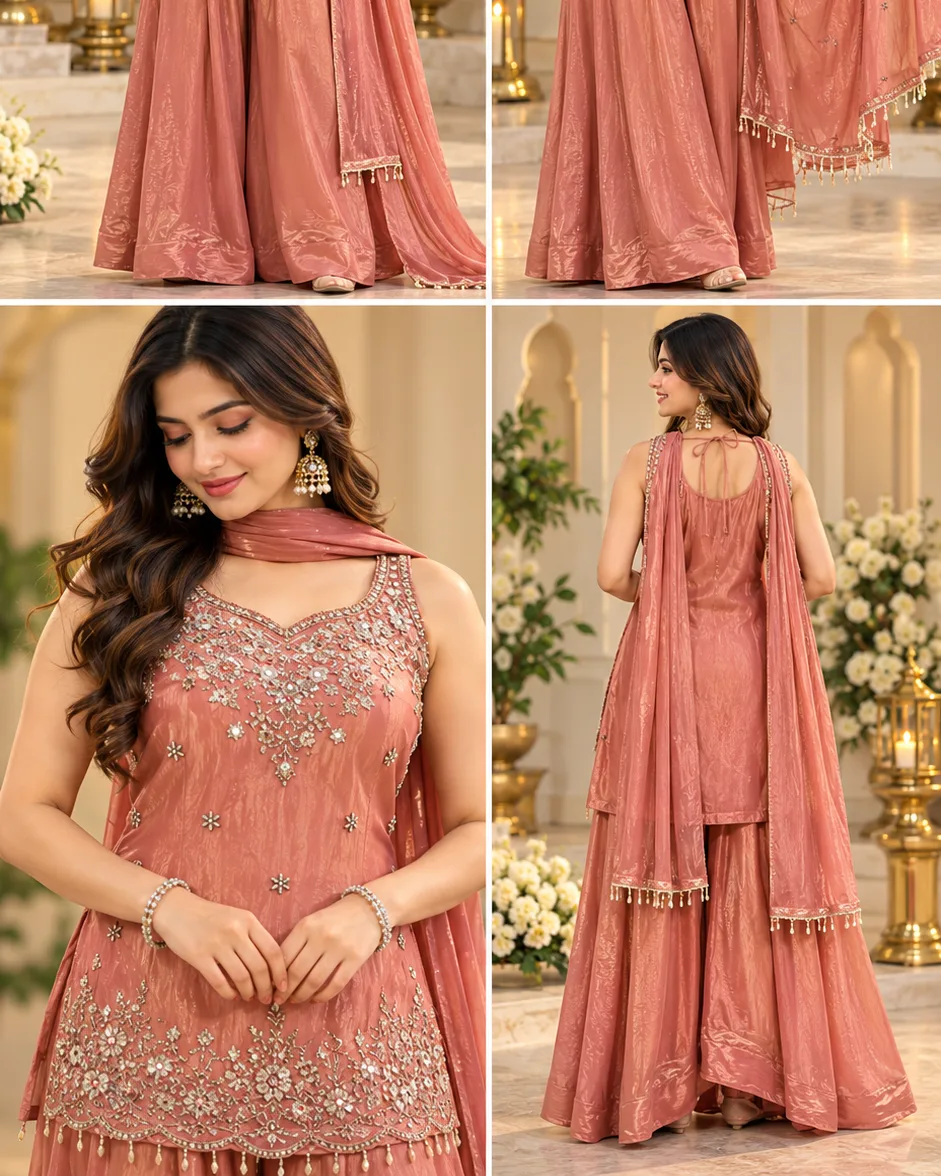 Post #6: A little embroidery, a lot of elegance! 😍🌸
Perfect for festive occasions, family functions & special moments.
🛍️ SHO