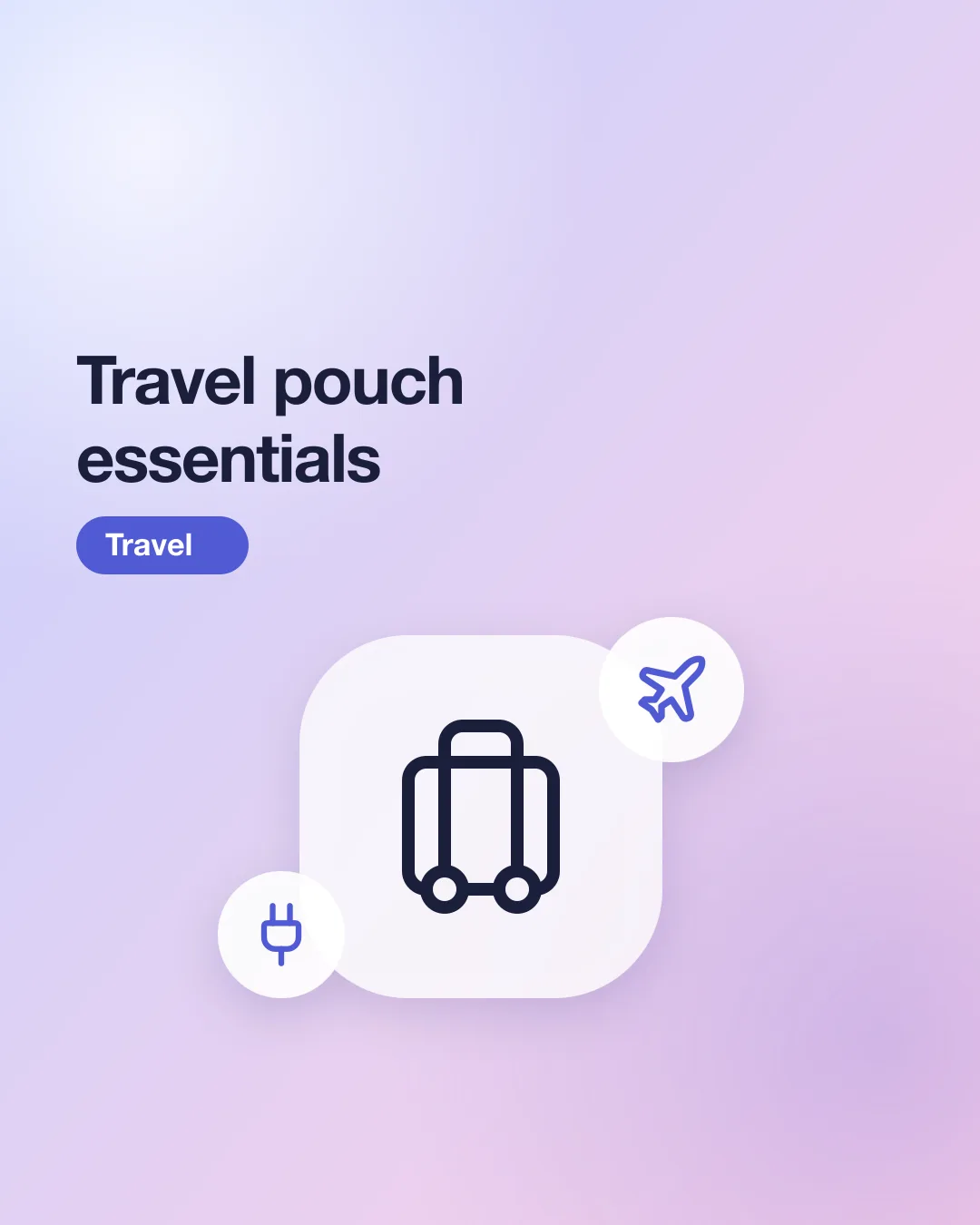 Post #7: What lives in my carry-on for every trip.

Sample post: example products and prices, links open store search results.