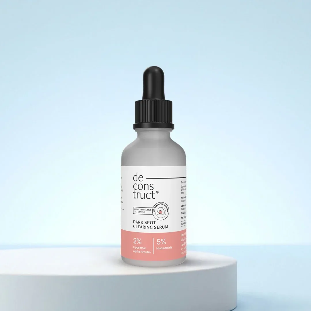 Post: DARK SPOTS & PIGMENTATION
Clinically tested. 5% niacinamide and 2% alpha arbutin with liposomal technology, made for dar