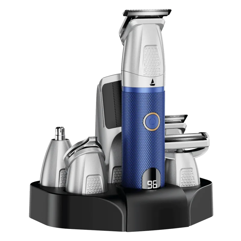Post #8: Beard game strong ๐ช Trimmers with long battery life and precise length settings โ gifting option sorted too.