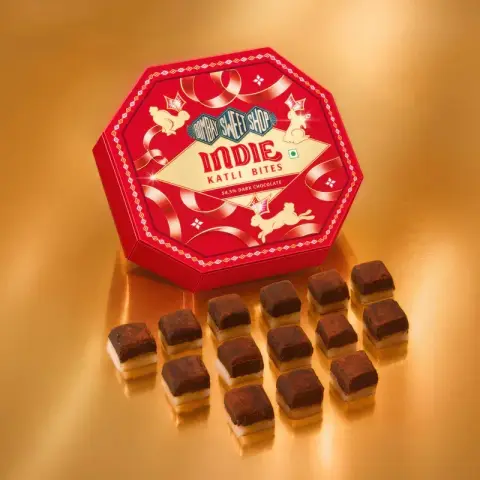 Photo of Indie Bites: Dark Chocolate Kaju Katli