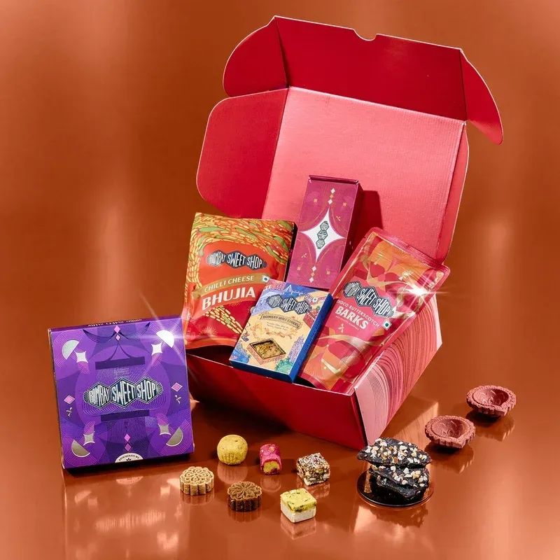 Bombay Sweet Shop · mithai menu