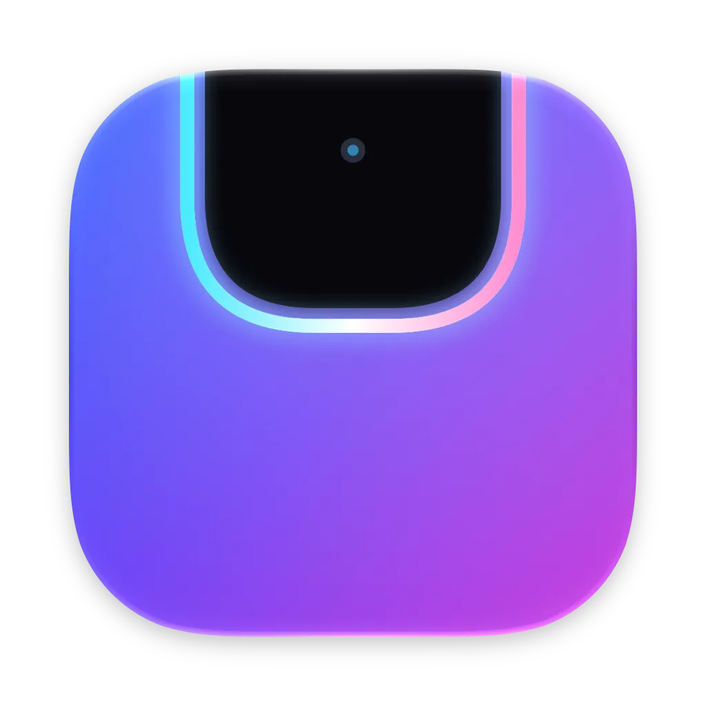 Post: Ultimate Notch 💻
Turns the MacBook notch into a toolbox: camera preview, screenshots, clipboard history, timer, shortcu