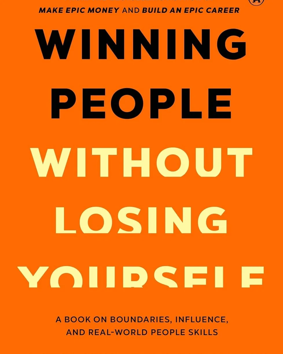 Post #8: New book. “A collection of sharp, lived truths about how people behave, why they behave that way, and how you can respon