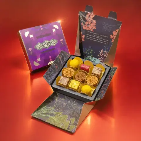 Photo of Assorted Mithai Box of 9
