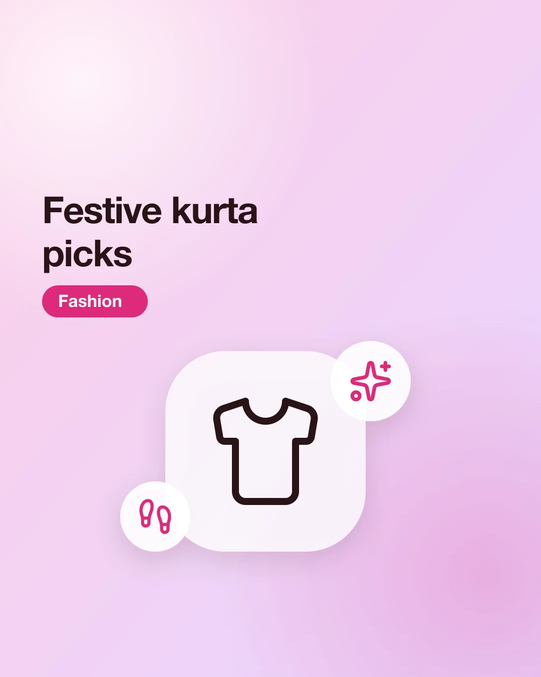 Post #5: Three pieces for festive season, with a coupon on the dupatta.

Sample post: example products and prices, links open sto
